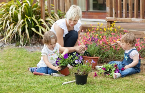 Landscaping pricing for a Finsbury Park garden project