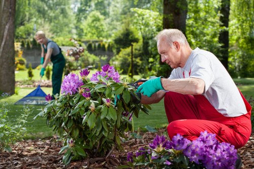 Trusted checkout process for Landscaping Finsburypark